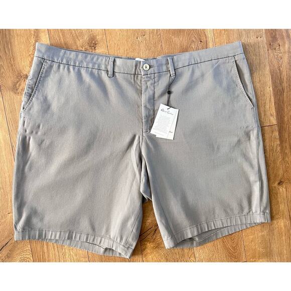 Robert Graham Men's Bermuda Gray Shorts Size 44 Classic Fit Belgrade NWT - Picture 1 of 13